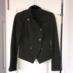 Express military style jacket